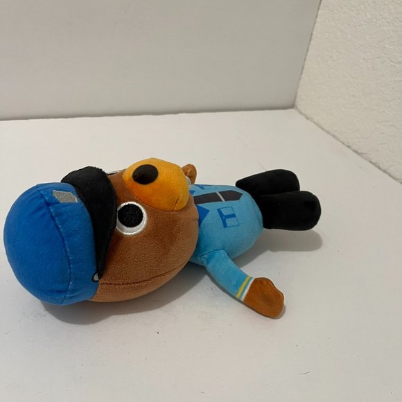 Roblox Piggy Officer Doggy 9" Series 2 Collectible Plush 2021 Minitoon PhatMojo - Picture 6 of 9